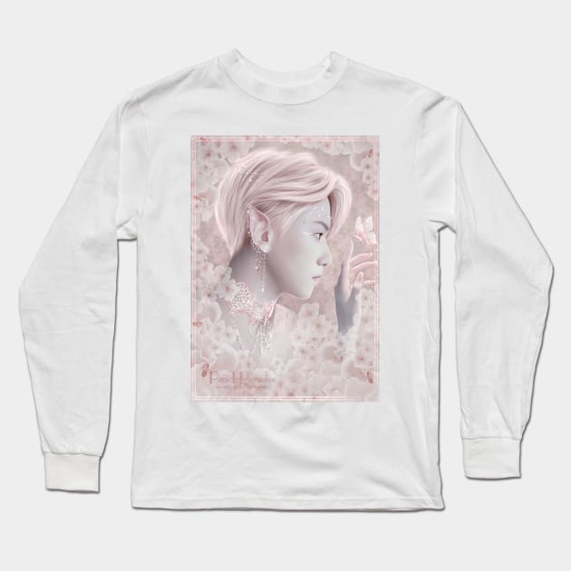 Feeric - Baekhyun Long Sleeve T-Shirt by PanicInParadise